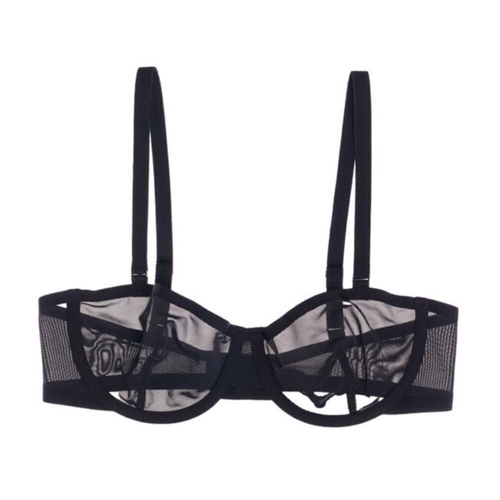 Cuup THE BALCONETTE - MESH‎ Bra size 30F